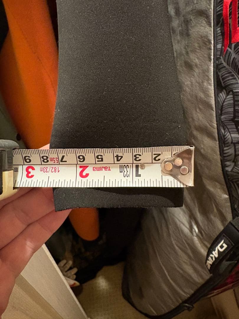 Lordish Behaviorセミドライフルスーツ5×3 mm フード付きML