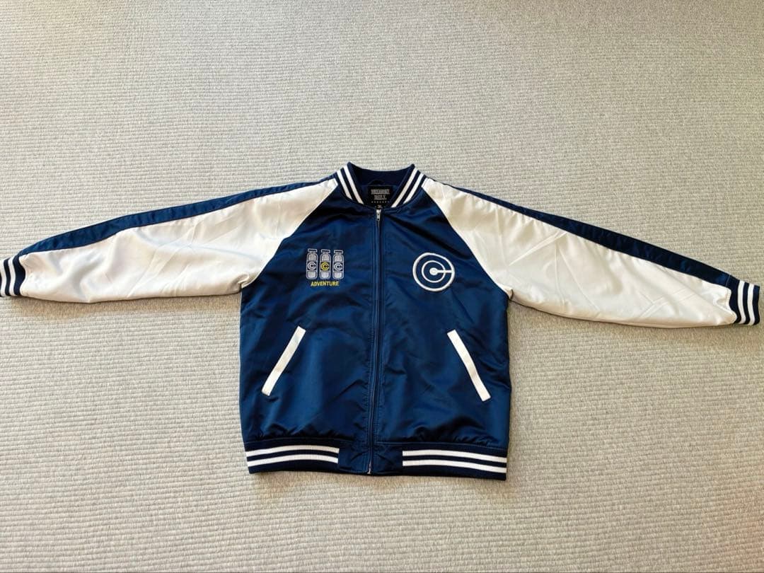 ドラゴンボール カプセルコーポレーション　スカジャ　2XL　希少