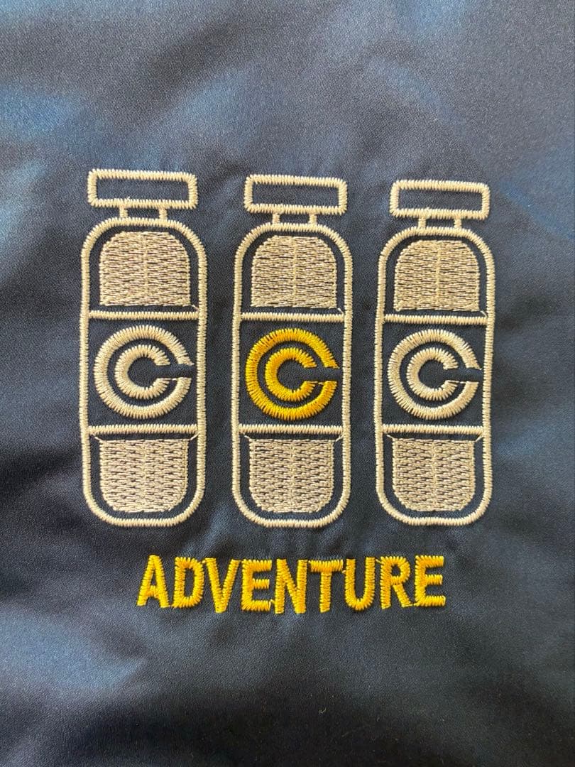 ドラゴンボール カプセルコーポレーション　スカジャ　2XL　希少