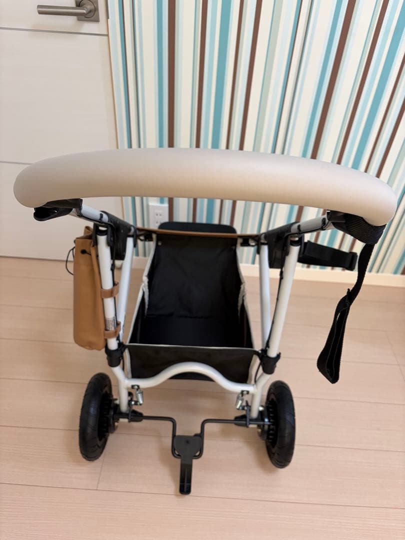 未使用に近い　エアバギーカスタムフレームDOMEアダプター別売りホワイトアッシュ