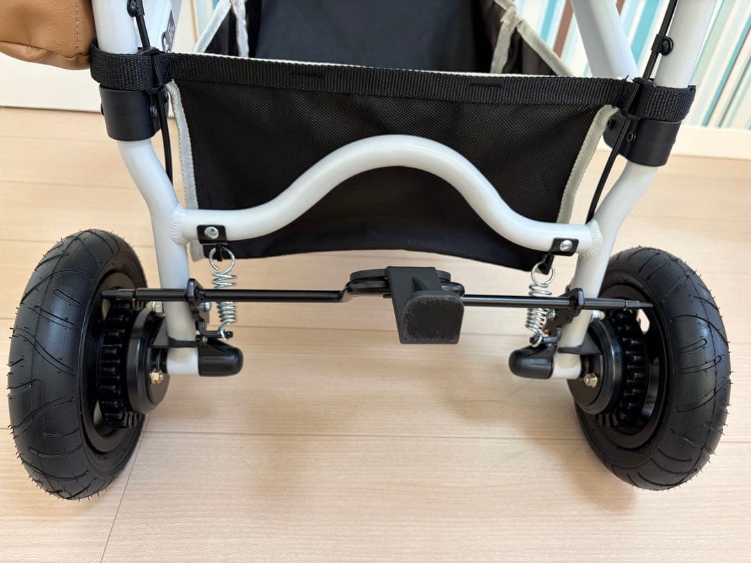 未使用に近い　エアバギーカスタムフレームDOMEアダプター別売りホワイトアッシュ