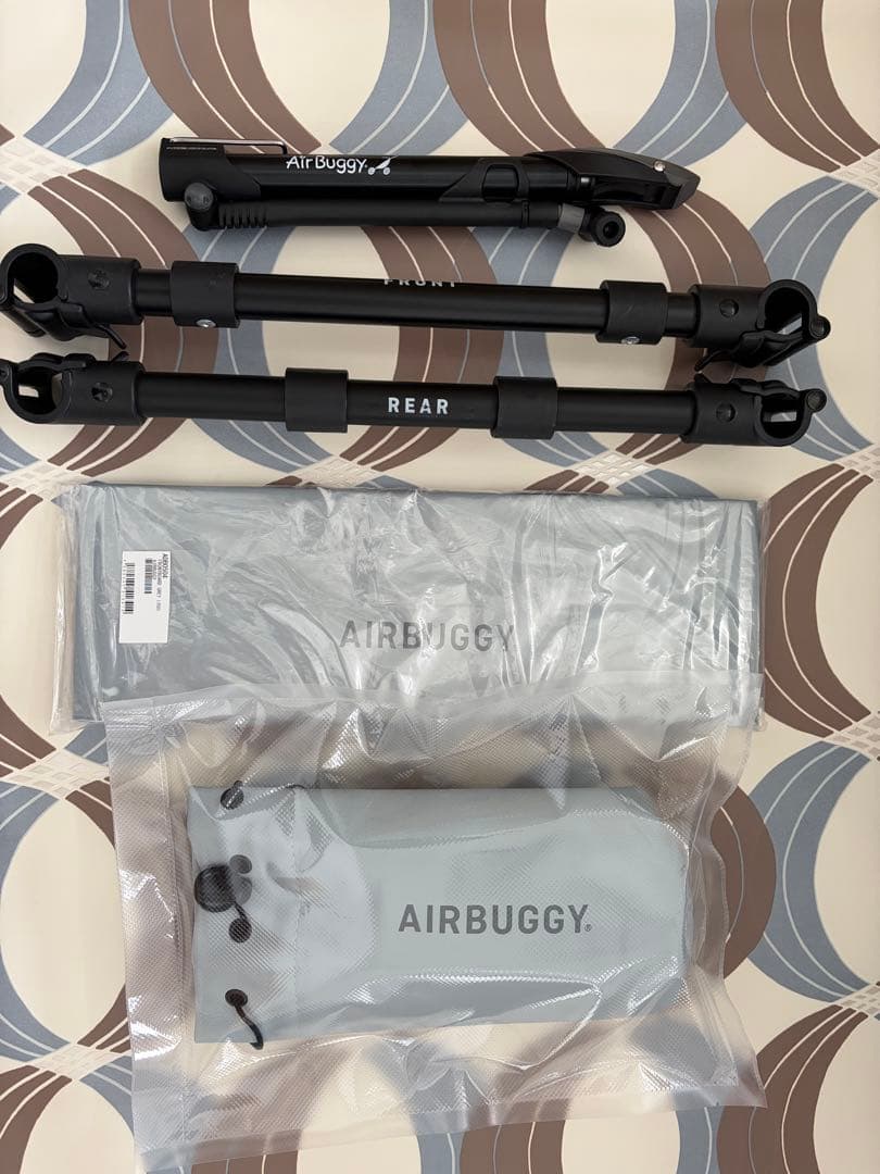 未使用に近い　エアバギーカスタムフレームDOMEアダプター別売りホワイトアッシュ