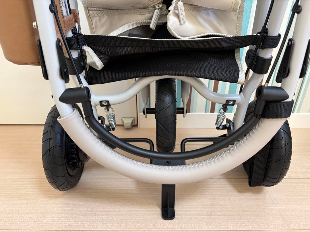 未使用に近い　エアバギーカスタムフレームDOMEアダプター別売りホワイトアッシュ