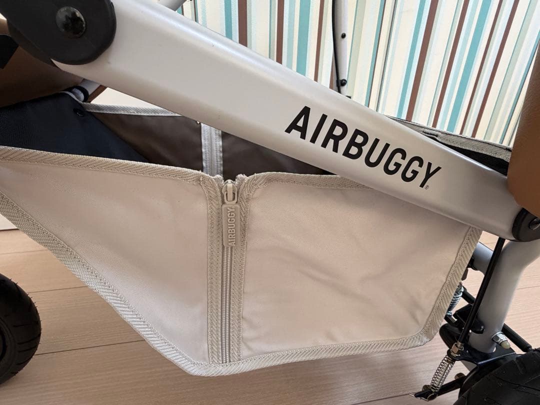 未使用に近い　エアバギーカスタムフレームDOMEアダプター別売りホワイトアッシュ