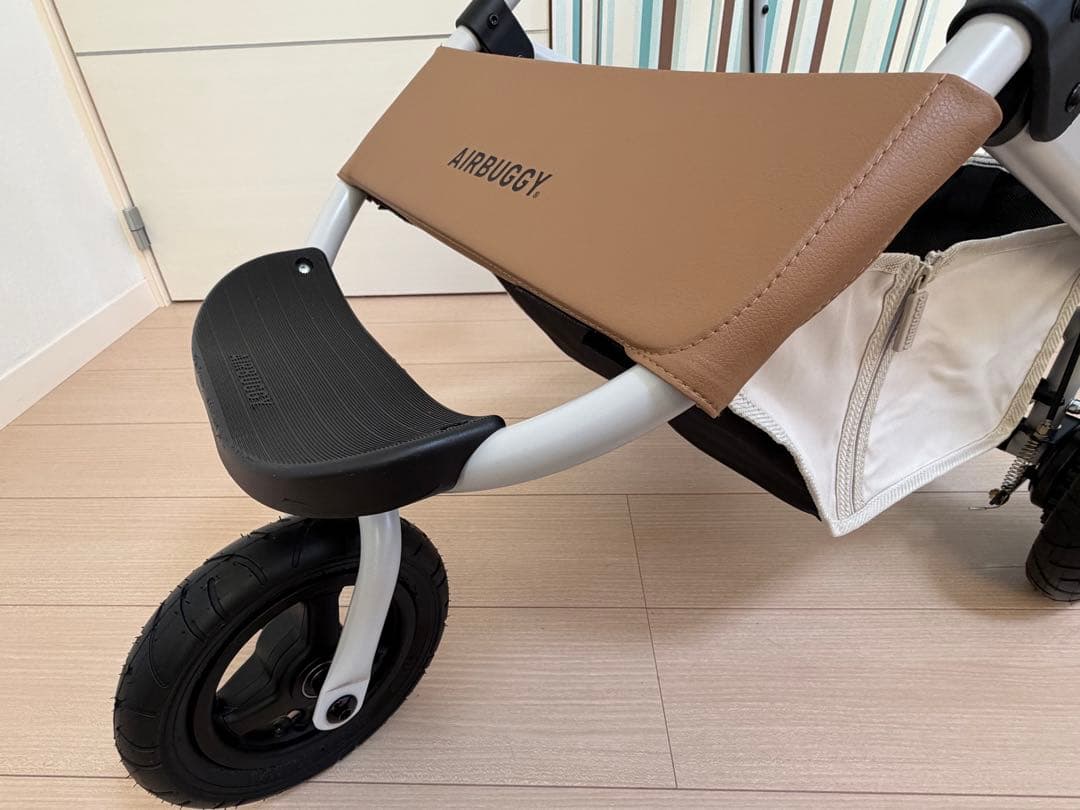 未使用に近い　エアバギーカスタムフレームDOMEアダプター別売りホワイトアッシュ