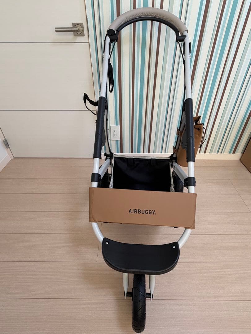 未使用に近い　エアバギーカスタムフレームDOMEアダプター別売りホワイトアッシュ