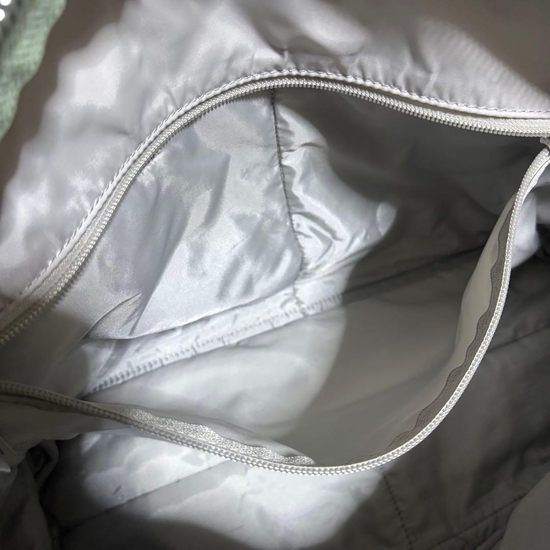 PORTER FADE ポーター 大容量収納 セージグリーン スエード