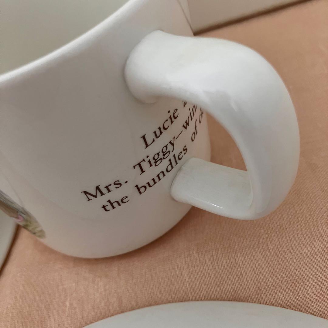 専用　ウエッジウッド ティギーウィンクルとマグカップ＆プレートのセット