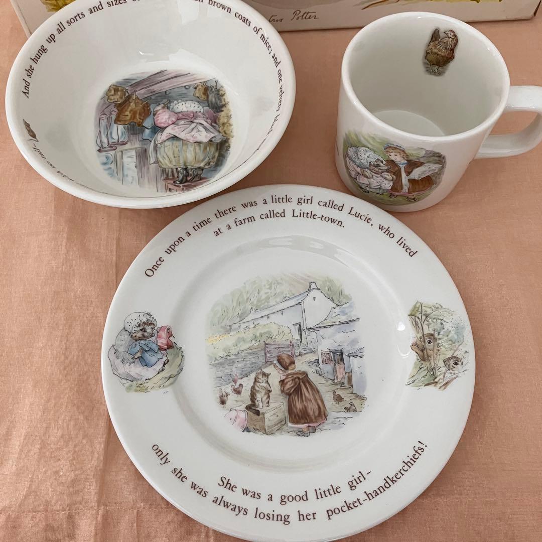 専用　ウエッジウッド ティギーウィンクルとマグカップ＆プレートのセット