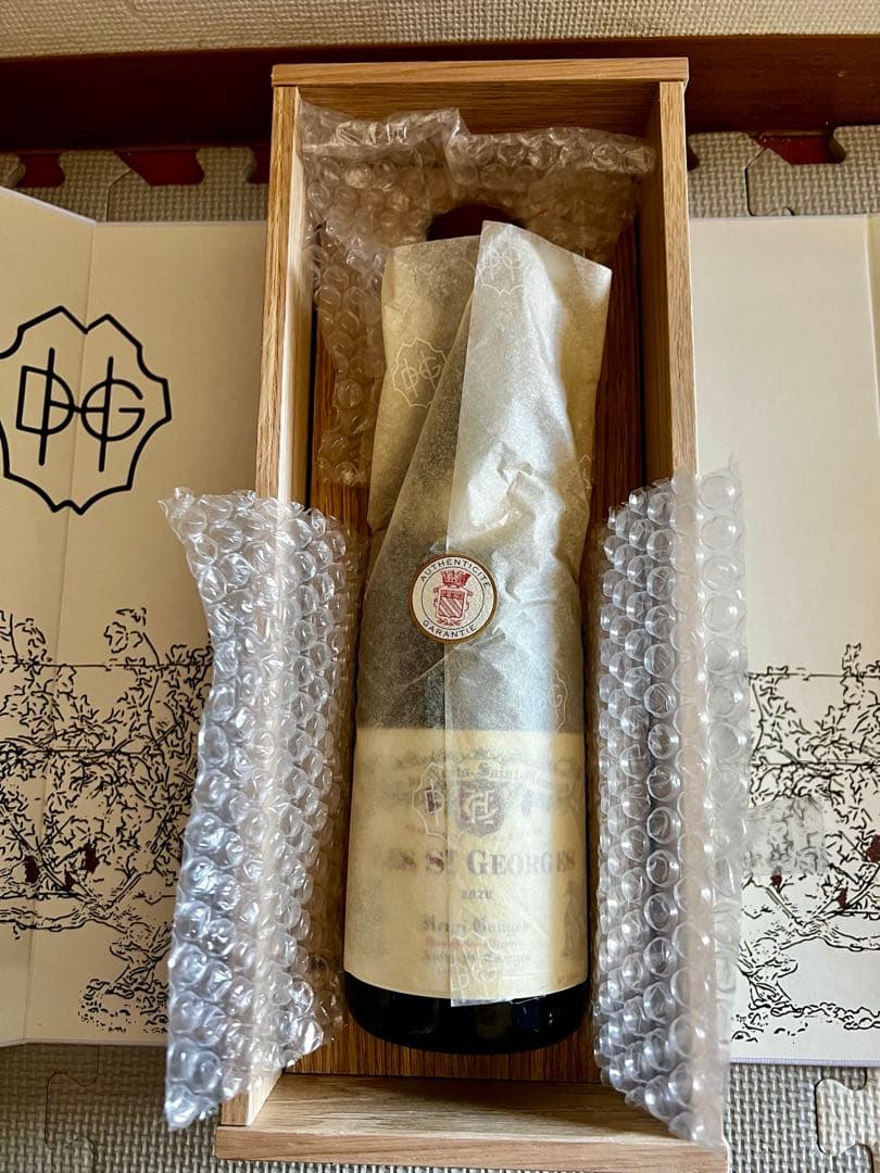 アンリ・グージュ　ニュイ-サン-ジョルジュ　レ・サン ジョルジュ 2020