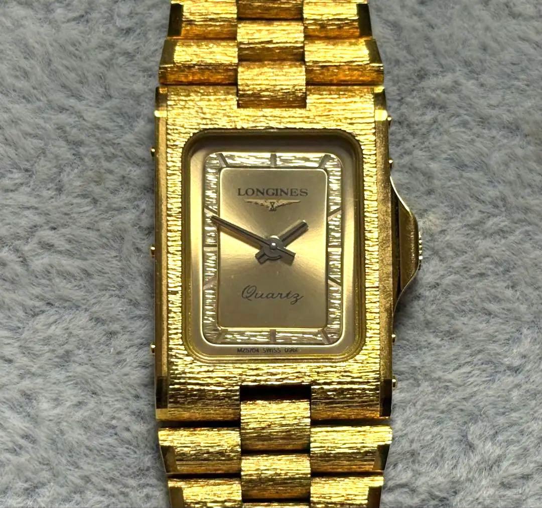 LONGINES ロンジン　レディース　スクエア　希少ヴィンテージ