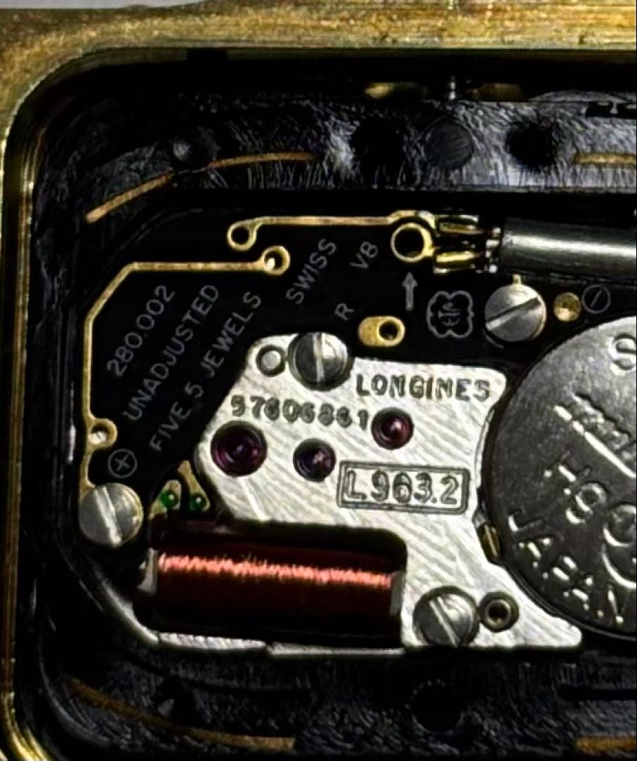 LONGINES ロンジン　レディース　スクエア　希少ヴィンテージ