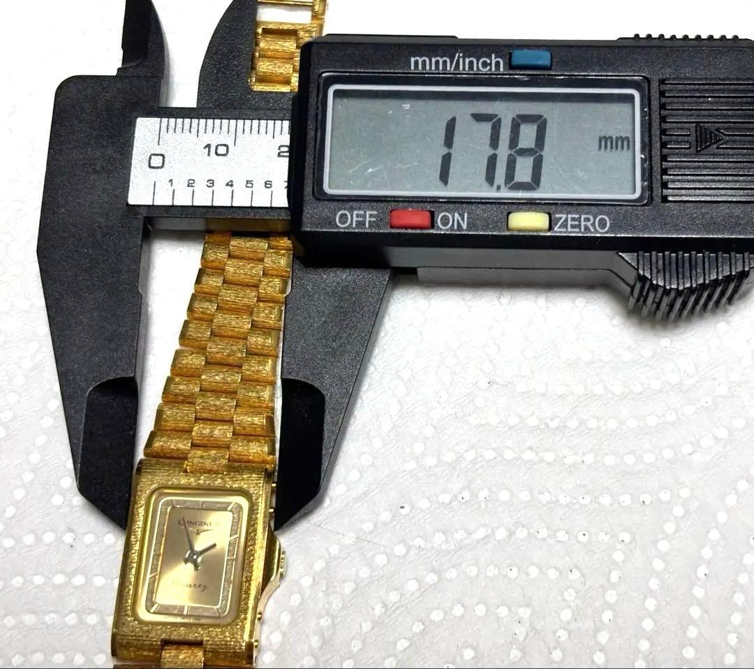 LONGINES ロンジン　レディース　スクエア　希少ヴィンテージ