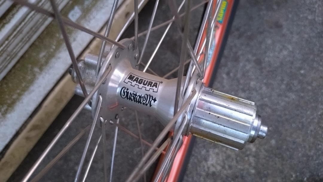 MAGURA Gustav M Rigida DH30 SAPIM 前後セット