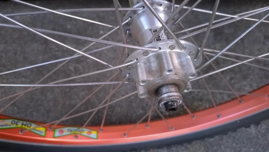 MAGURA Gustav M Rigida DH30 SAPIM 前後セット