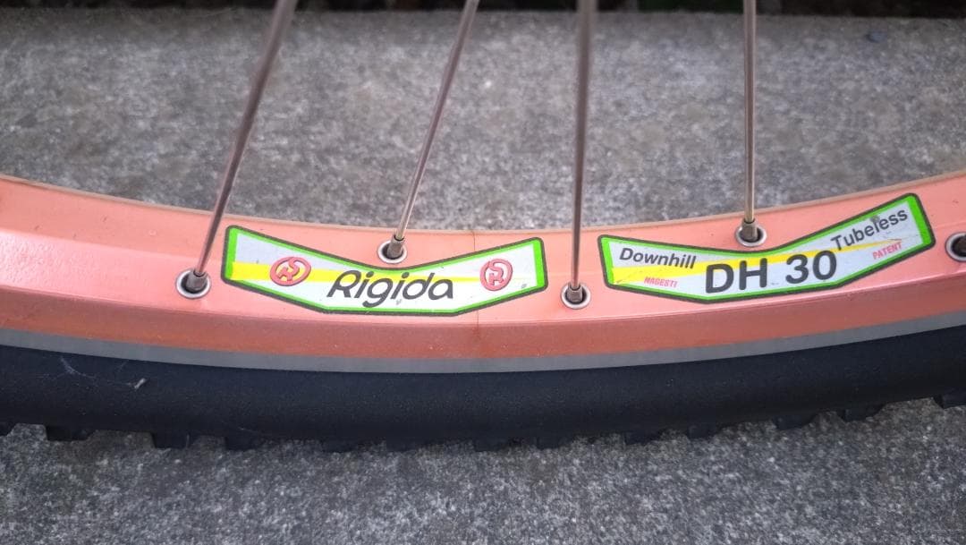 MAGURA Gustav M Rigida DH30 SAPIM 前後セット