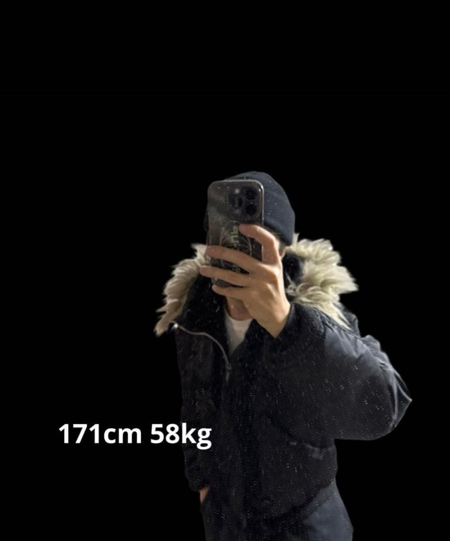 USA製 ALPHA N2B flight jacket N-2B ブラック