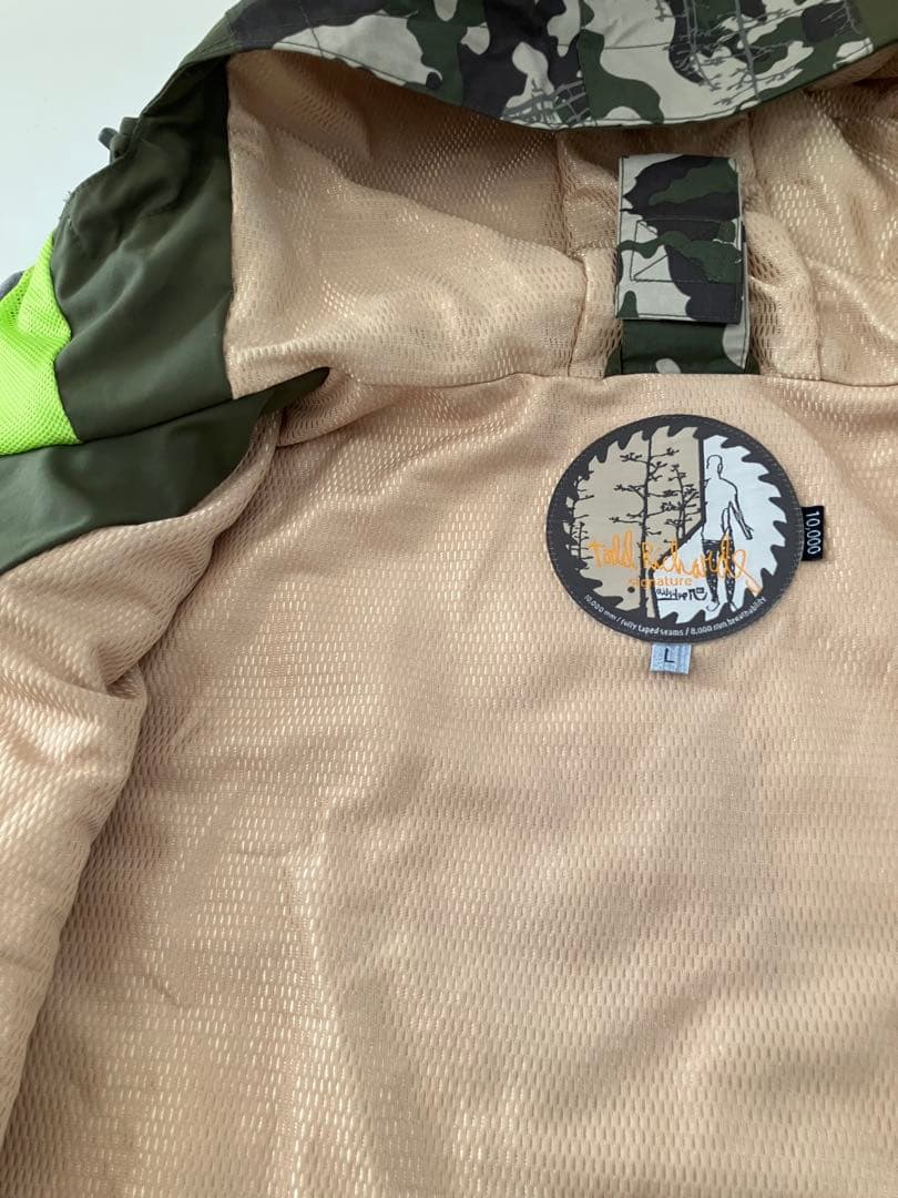 Quiksilver 迷彩スノーボードウェア　3点セット