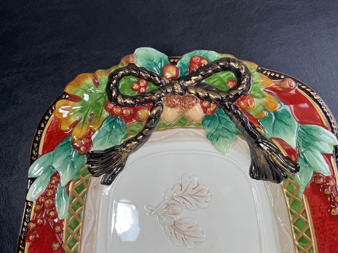 Fitz & Floyd（フィッツ＆フロイド) HolidaySolstice