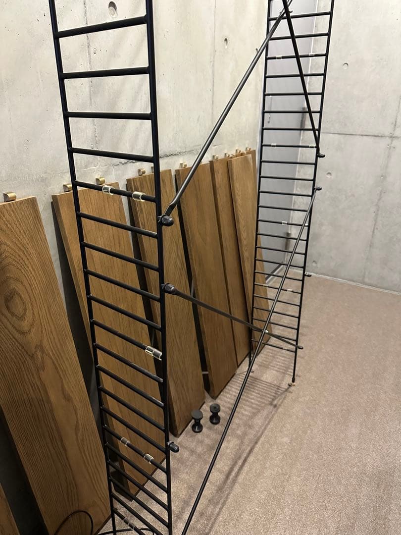 【定価7.8万円】Re:CENO R.U.S ブックシェルフ 高さ201cm