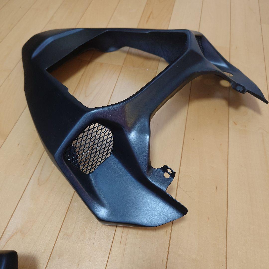 CBR650R シートカウル　シングル　タンデムシート付　3点