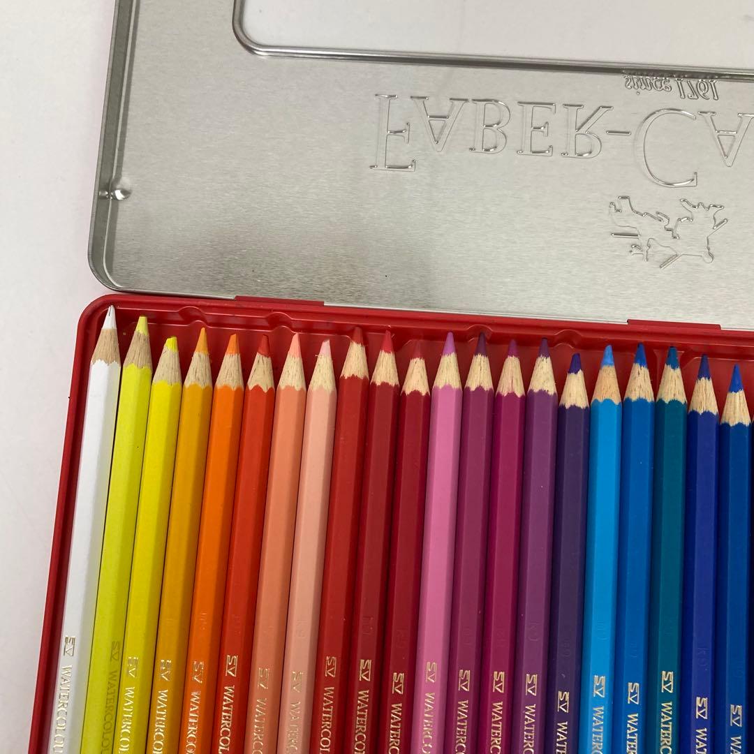 g702-29 Faber-Castell 水彩色鉛筆 36色　60色