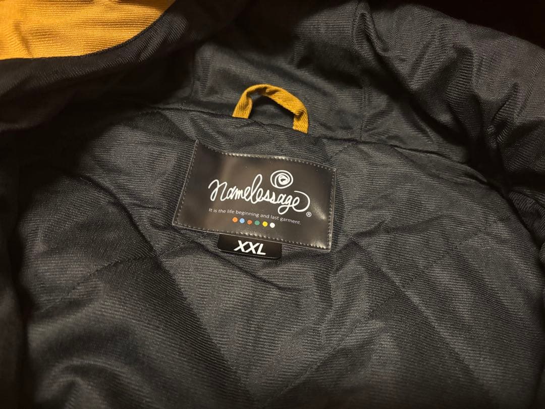 【上下セット】おまけ付きNamelessage スノーボードウェア&ビブパンツ