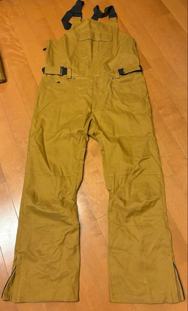 【上下セット】おまけ付きNamelessage スノーボードウェア&ビブパンツ