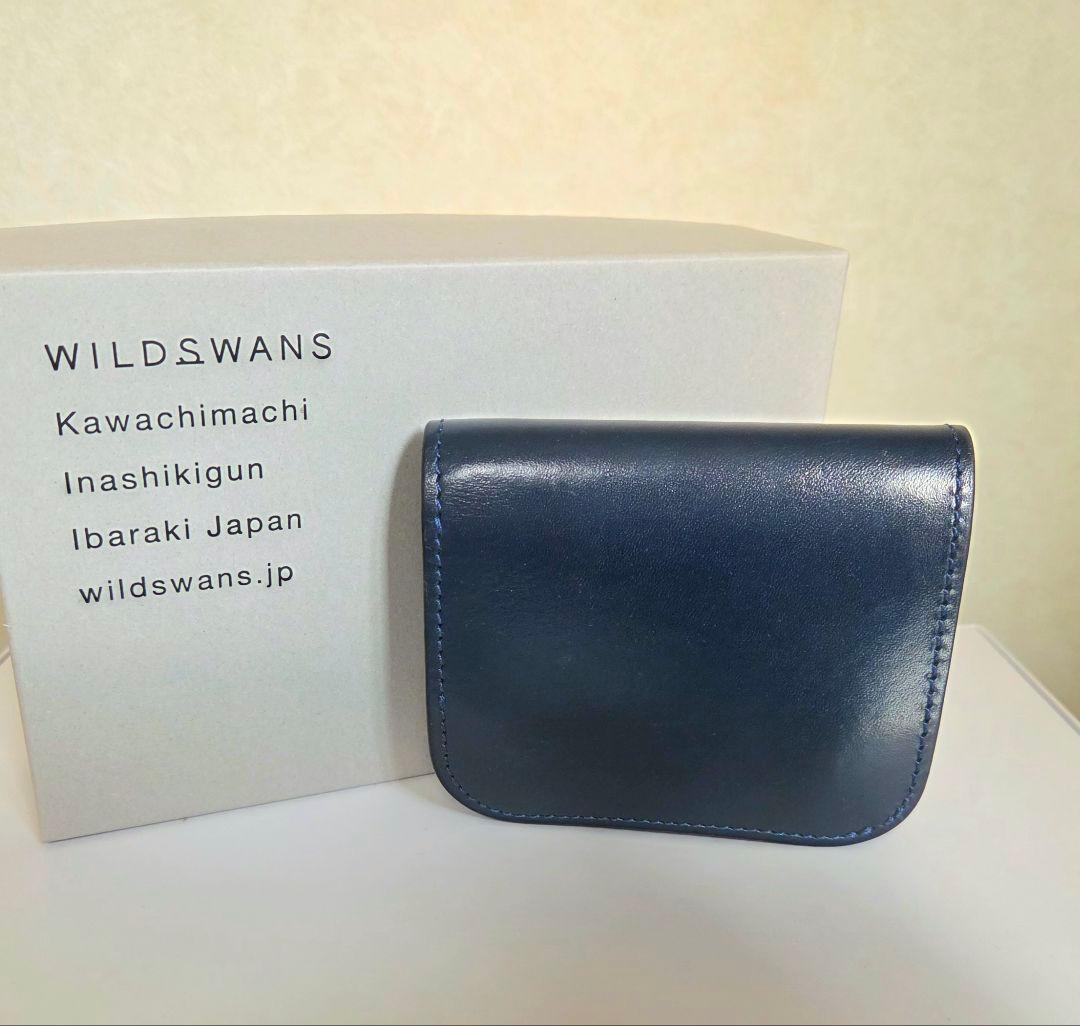 WILD SWANS Palm V2 サドルプルアップ 二つ折り財布