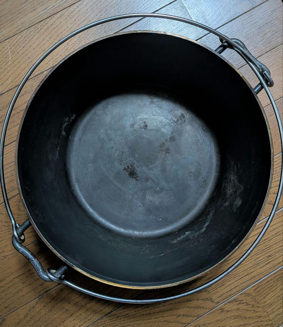 ユニフレーム　ダッチオーブン　12インチ　スーパーディープ　付属品あり