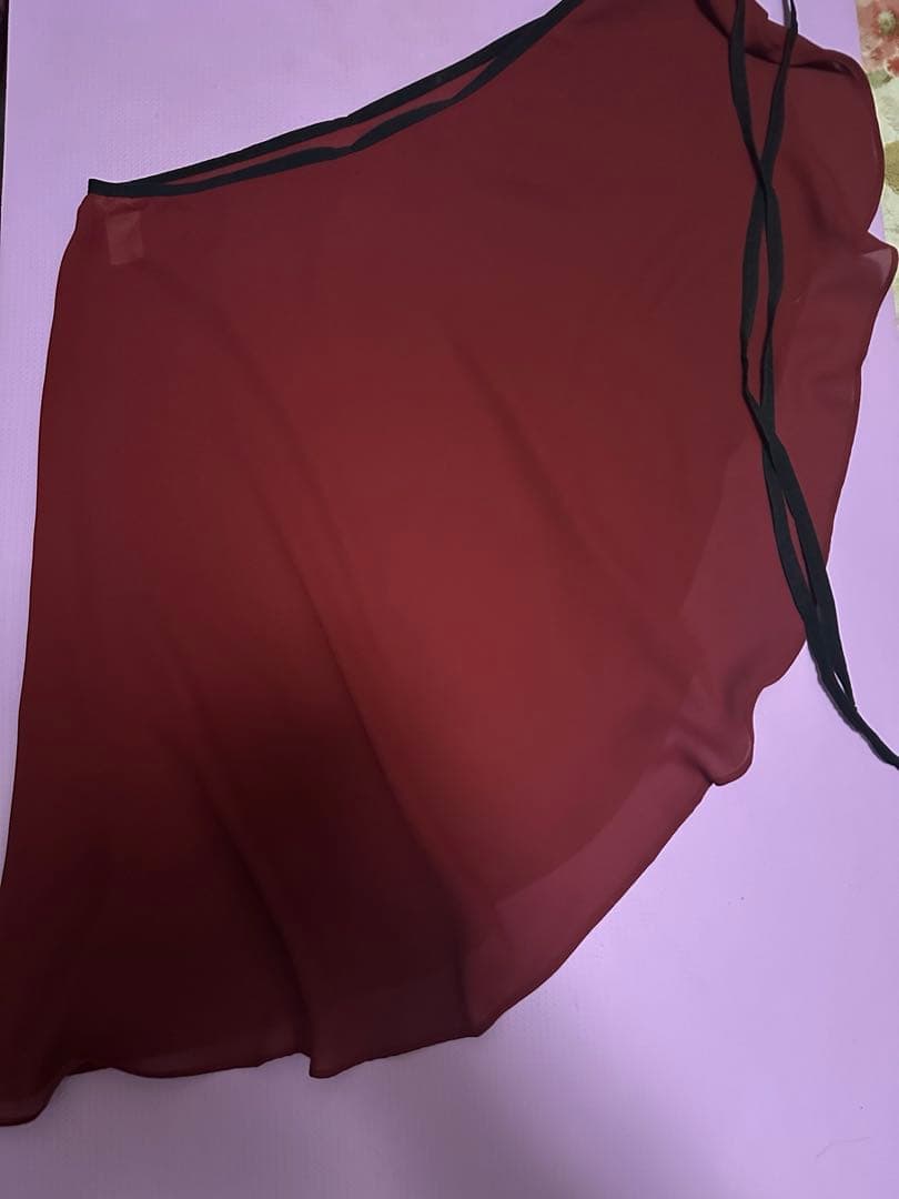 美品スティナバレエ レオタード(Lサイズ)スカートセットtype T