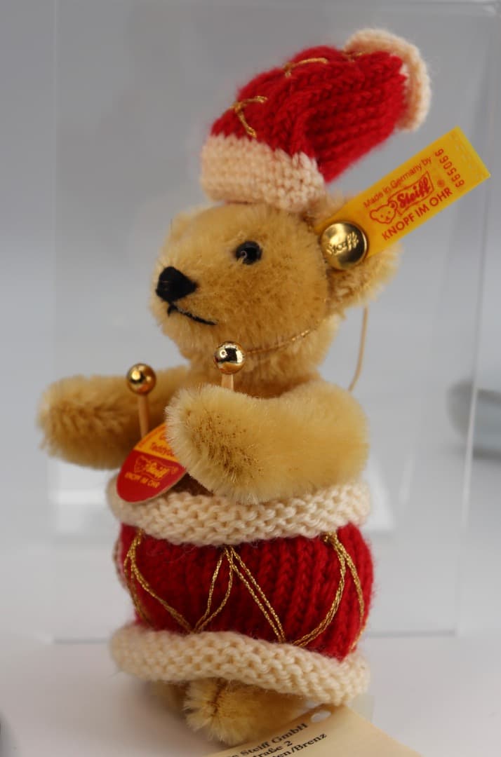 PERCUSSION オーナメント・ベア 3,500体 USA限定品 証明書付き