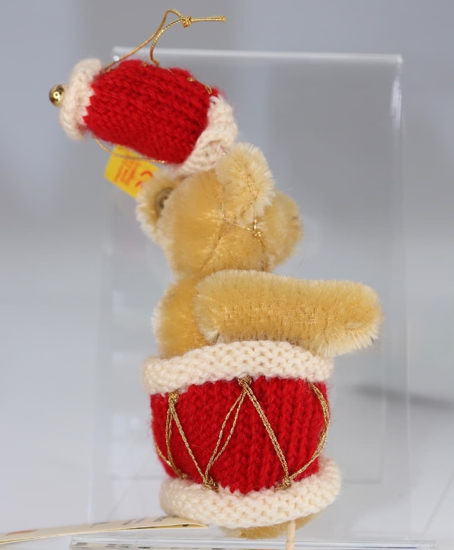 PERCUSSION オーナメント・ベア 3,500体 USA限定品 証明書付き