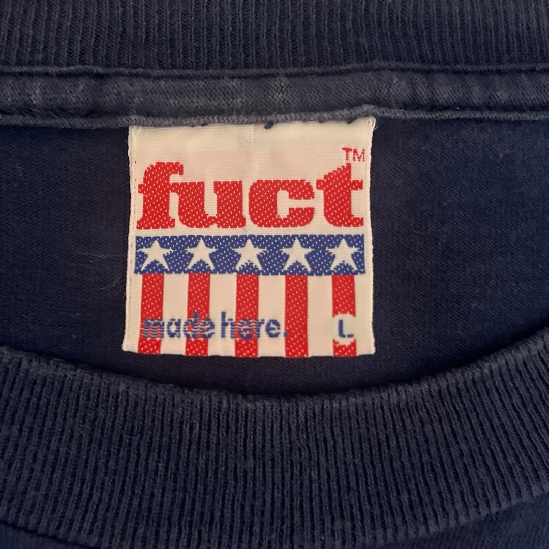 【超希少】FUCT 90’s. ジョーズ パロディーTシャツ