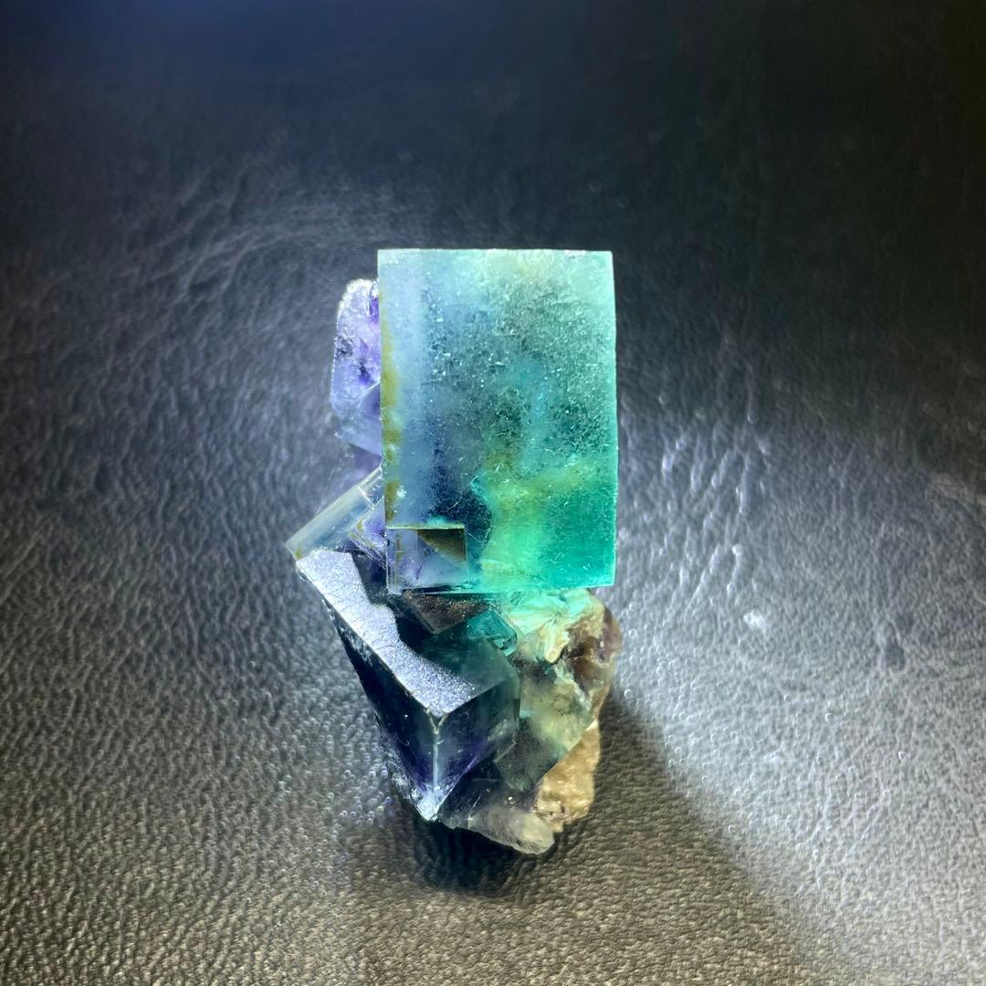 フローライト 蛍石 鉱物標本 原石 内モンゴル産 ③