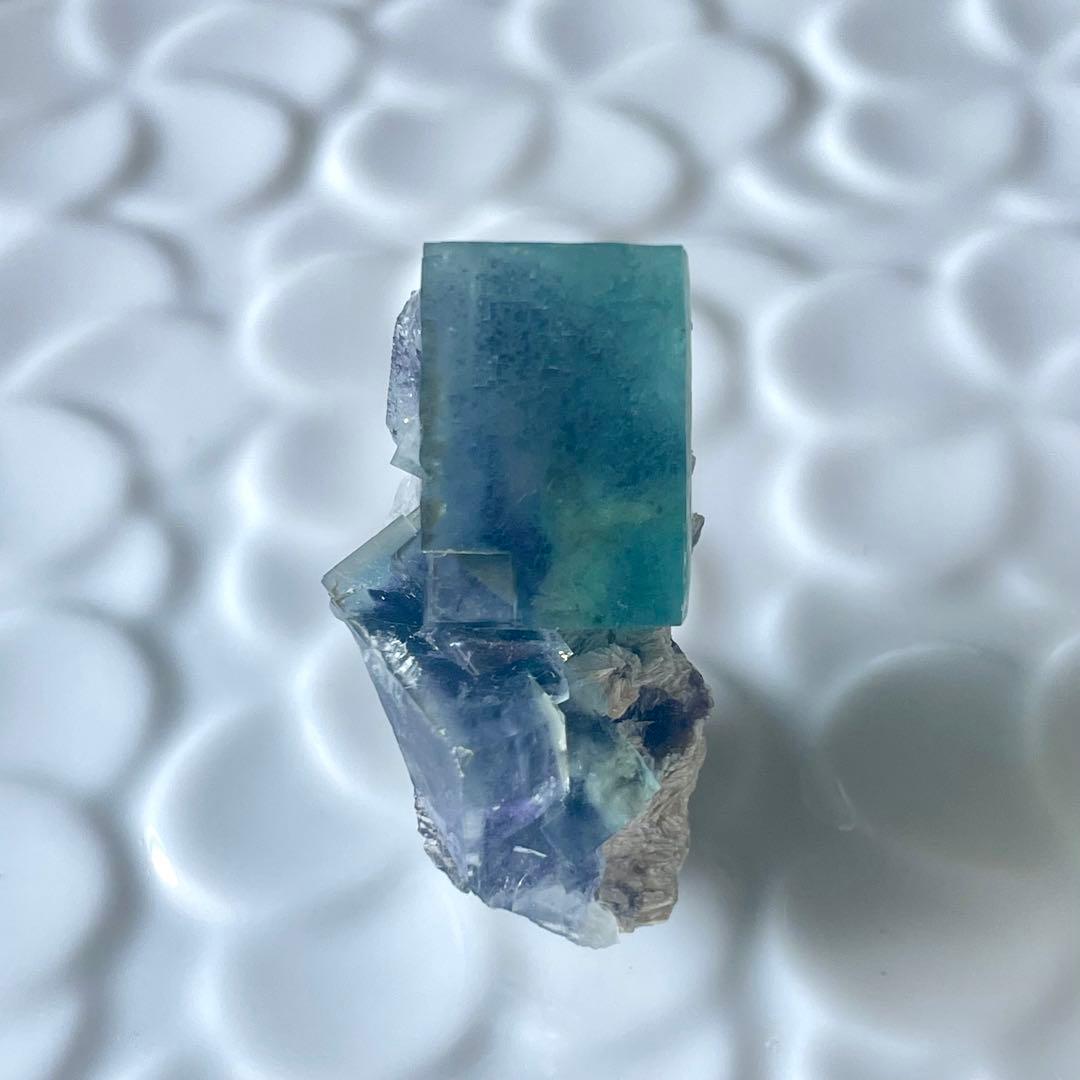 フローライト 蛍石 鉱物標本 原石 内モンゴル産 ③