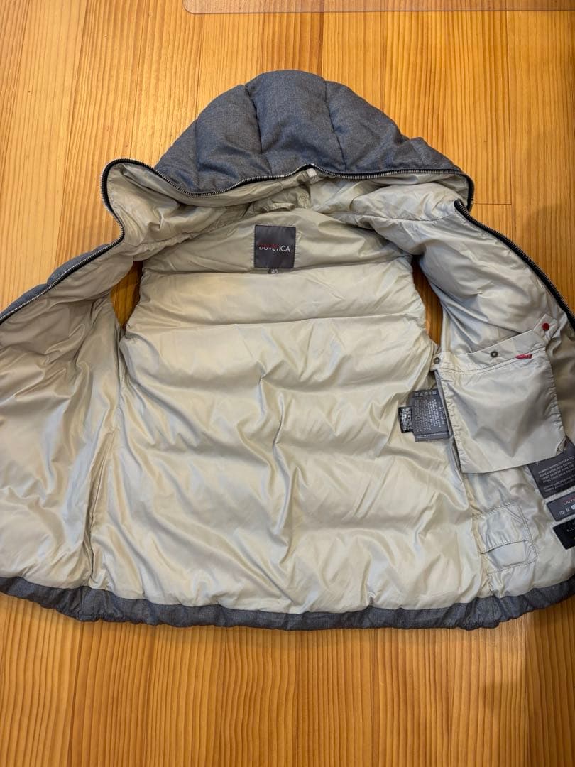美品　デュベティカ　ダウンベスト　40サイズ