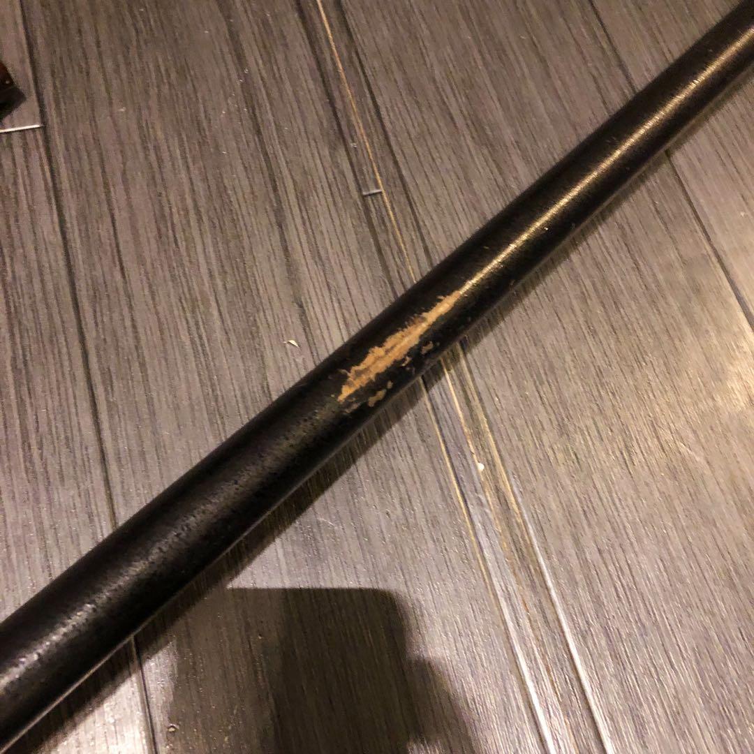 本格模造刀　黒拵え　居合刀　研波刃　合金　本格模擬刀