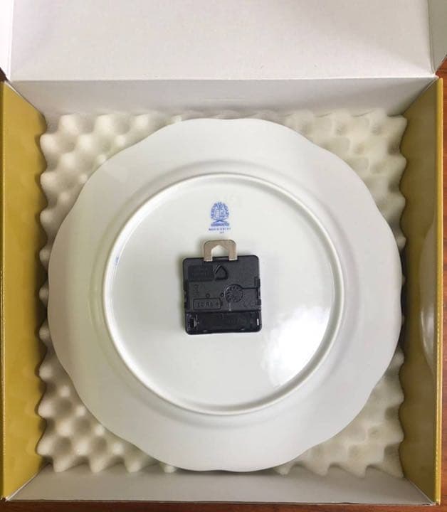 ヘレンド　未使用　アポニーグリーン　掛け時計