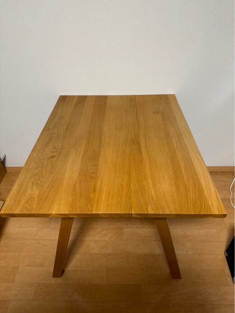 unico ELEMT ダイニングテーブル W1000　ブラウン　オイル仕上げ