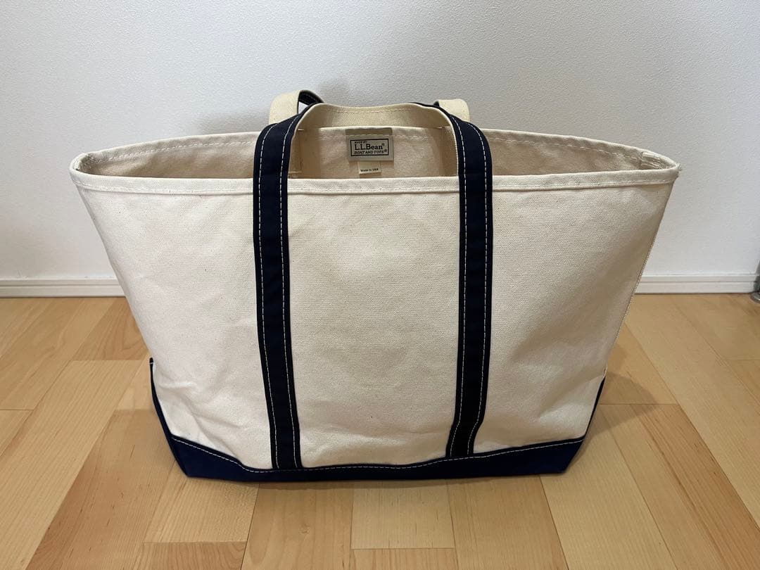 L.L.Bean Boat & Tote Bag ボート・アンド・トート・バッグ