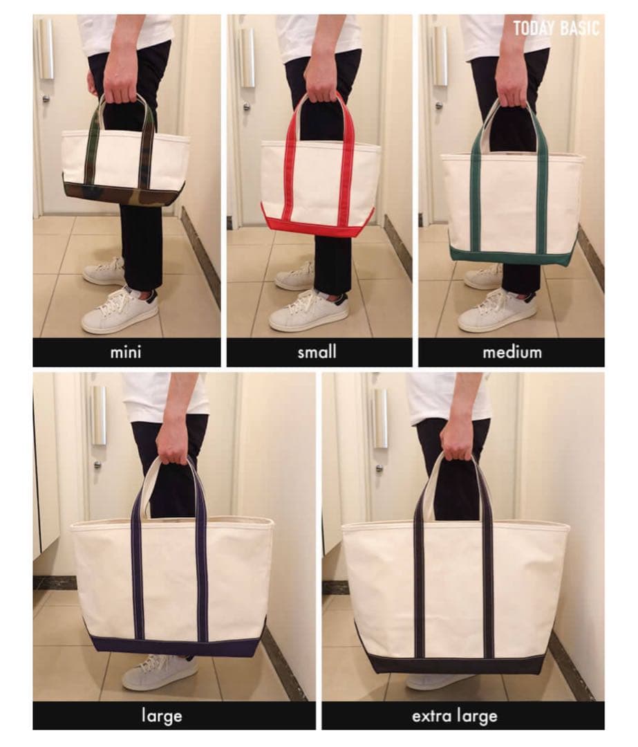 L.L.Bean Boat & Tote Bag ボート・アンド・トート・バッグ