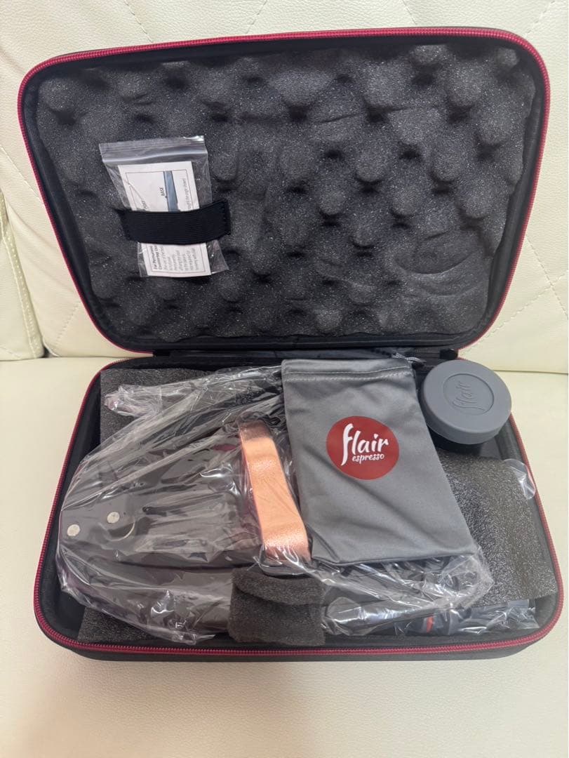 flair 手動エスプレッソマシン ケース付き