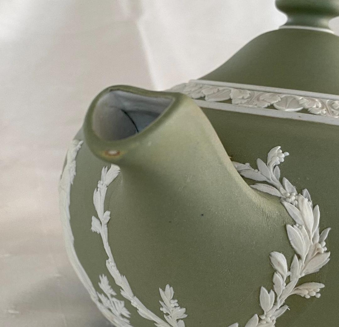 ヴィンテージ　ウェッジウッド　ジャスパーウエア　３点セット