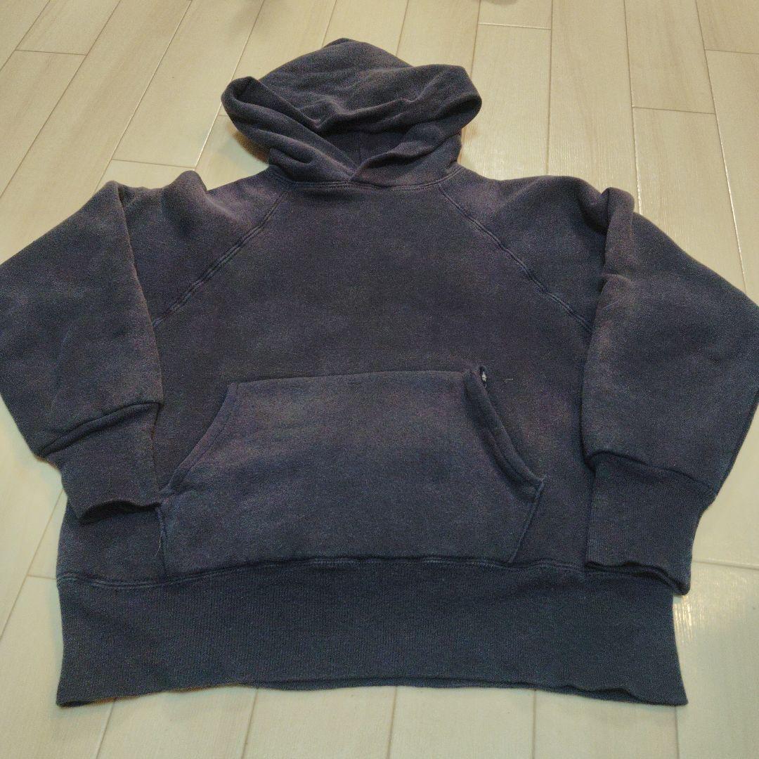 断*可様 60'sダブルフェイスパーカー