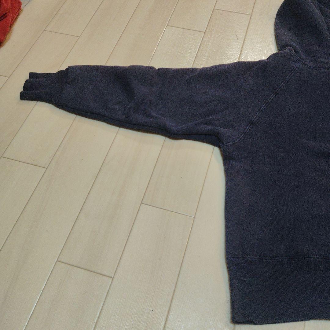 断*可様 60'sダブルフェイスパーカー