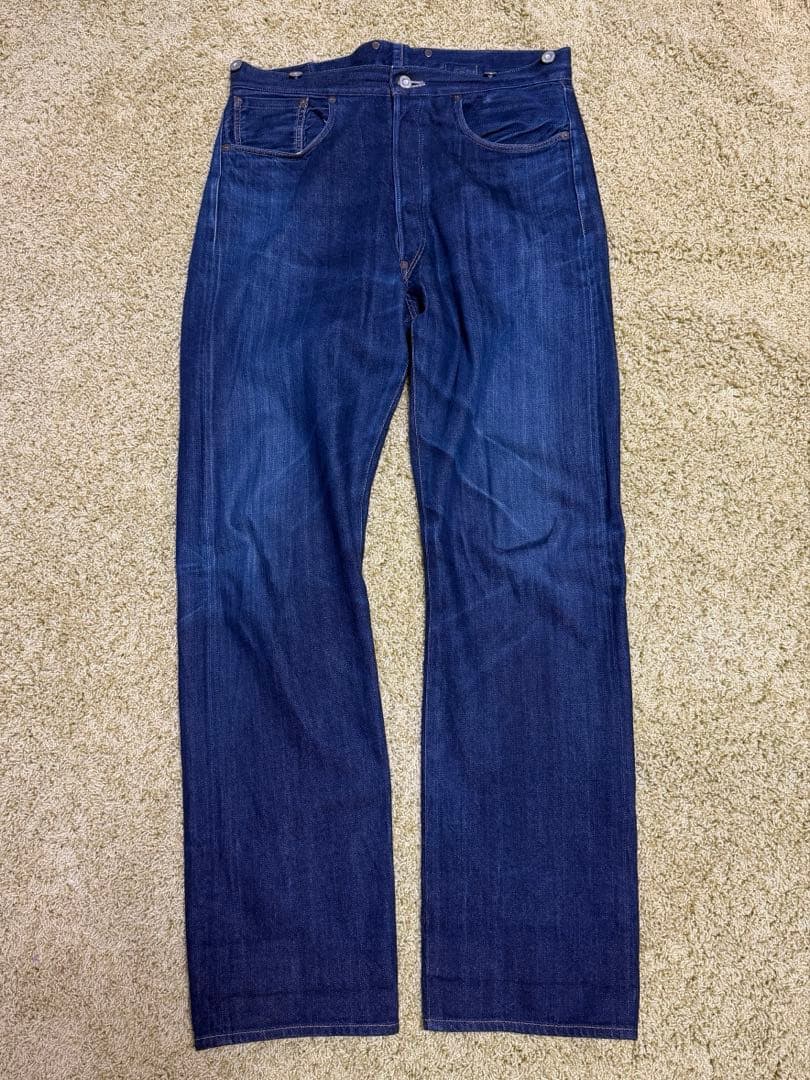 m*o様 LVC リーバイス 1st 501XX 1890 米国製 90501