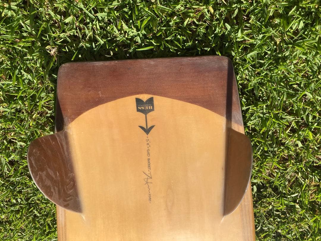 沖縄本島手渡し限定Hess surfboards ダニー　ヘス　 ツインフィン