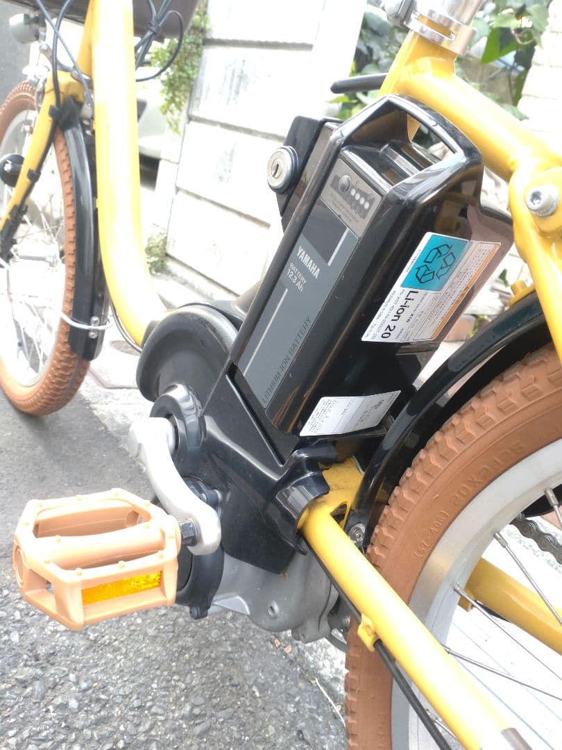 配送可★直接引渡可★ブラウンカスタム【ヤマハ パス シオン】電動アシスト自転車