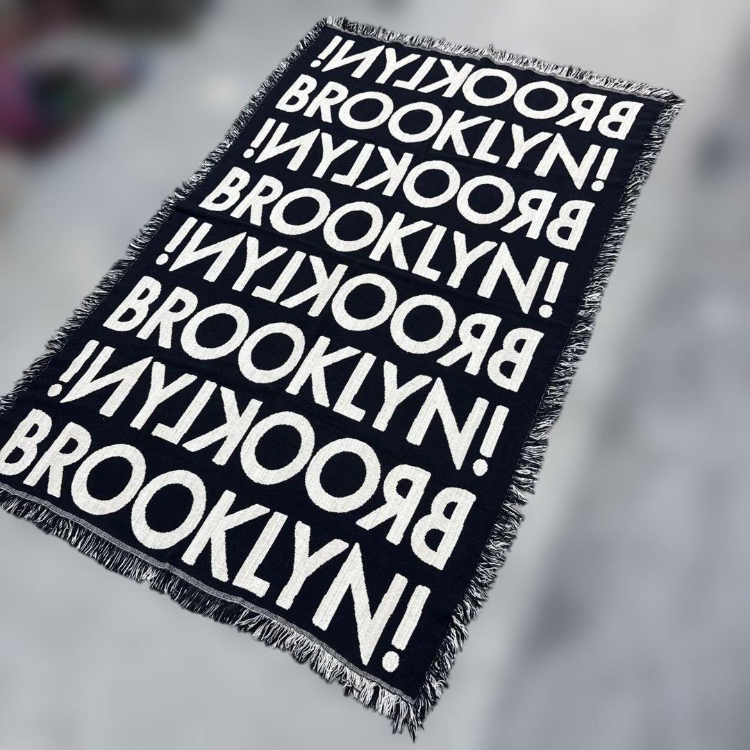 ブルックリン　マルチカバー　ソファーカバー　ヴィンテージラグ　180x118